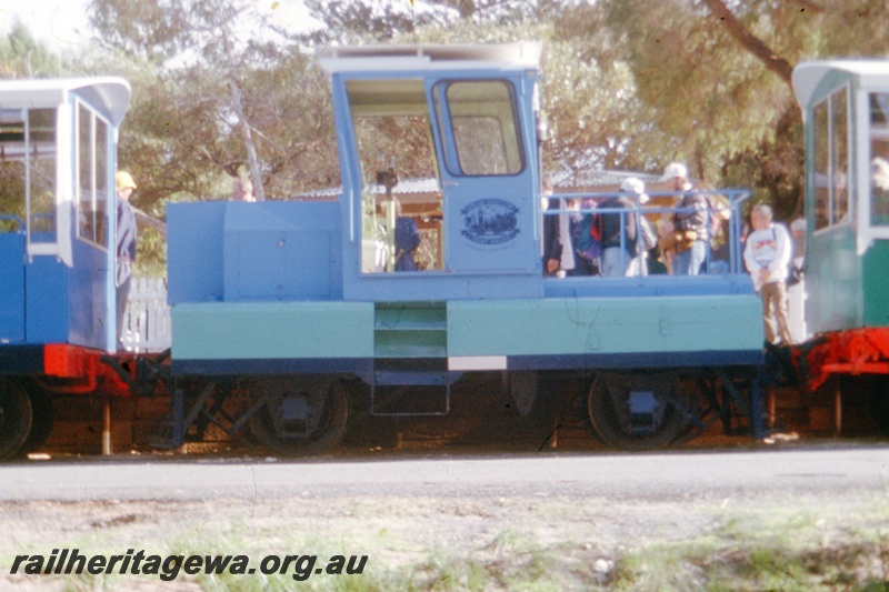 T05535
Rottnest Island Tramway. ST shunting tractor
