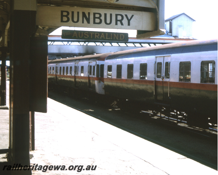 T05675
Perth Station - Bunbury 