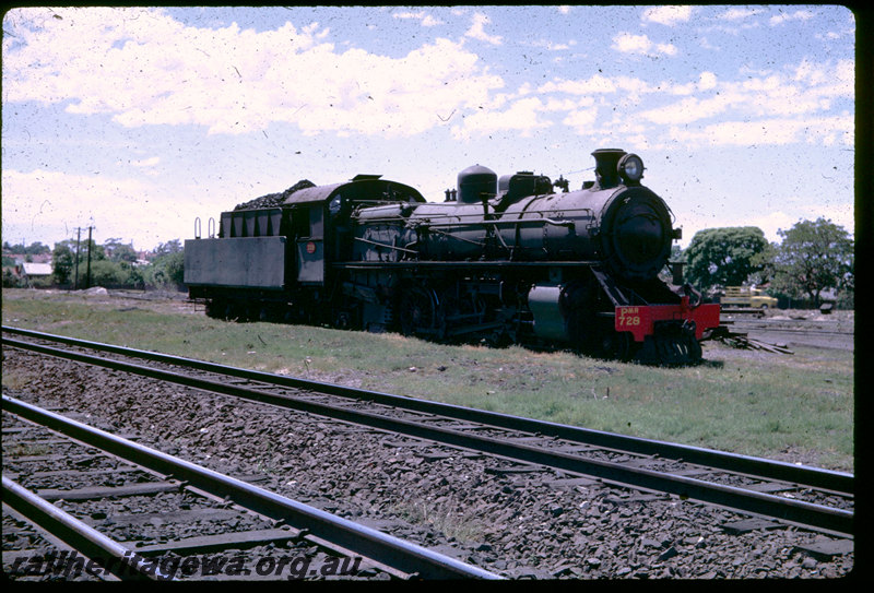 T06013
PMR Class 728, east end of East Perth Loco Depot
