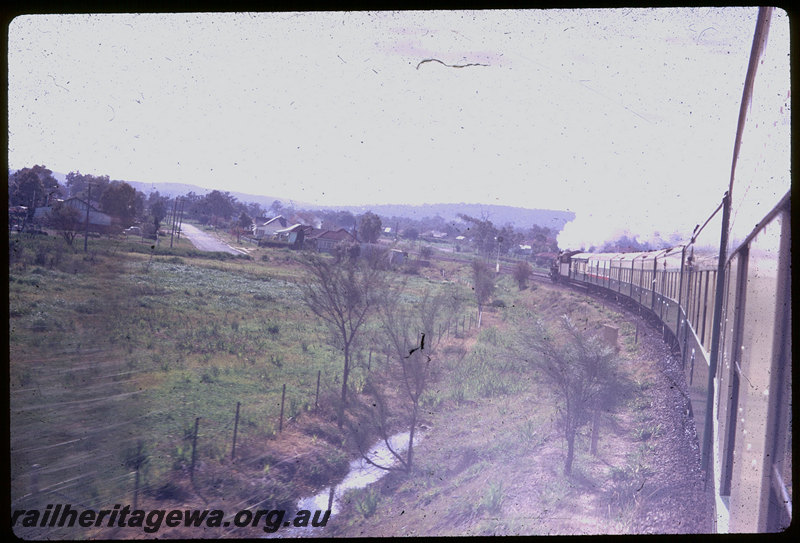 T06055
PMR Class 729, ARHS tour train to Goomalling, Bellevue, ER line
