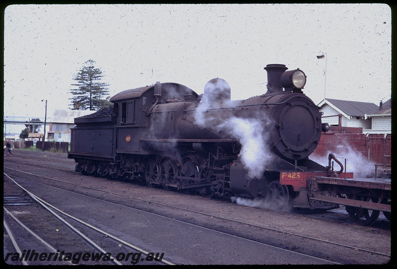 T06129
FS Class 423, shunting, shunters float, Bunbury
