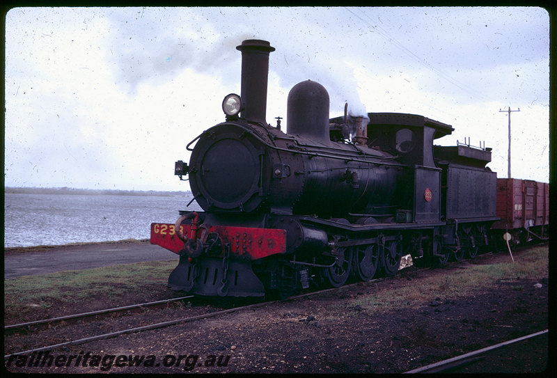 T06135
G Class 233, shunting, Bunbury
