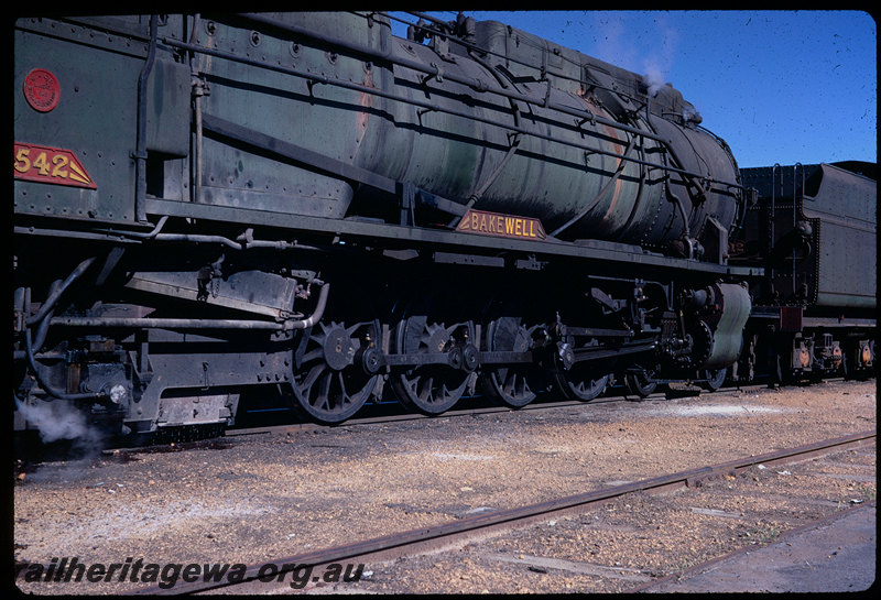 T06227
W Class 912 and S Class 542, goods train, Darkan, BN line
