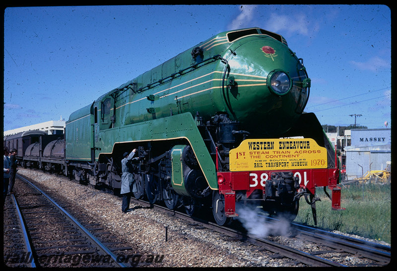 T06268
NSWGR C38 Class 3801, westbound 