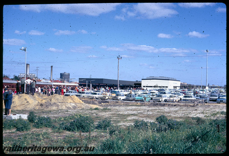 T06272
Perth Terminal, temporary terminal building, rear of 