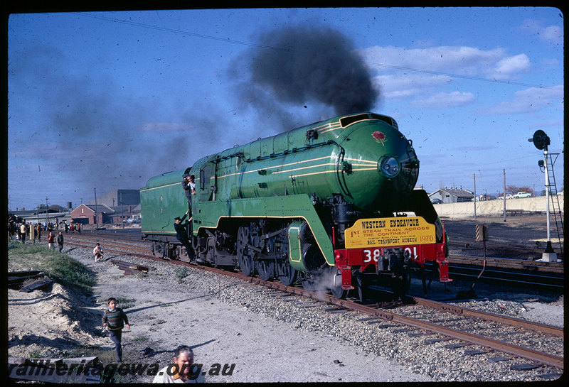 T06278
NSWGR C38 Class 3801, 