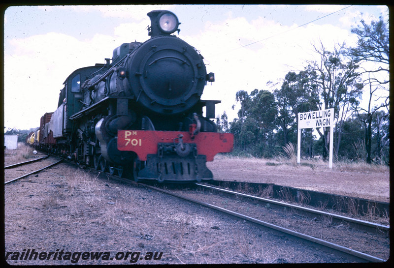 T06429
PM Class 701, Up goods train towards Collie, between Bowelling and Collie, BN line
