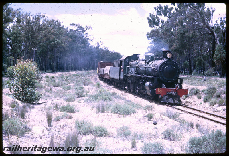 T06430
PM Class 701, Up goods train towards Collie, between Bowelling and Collie, BN line
