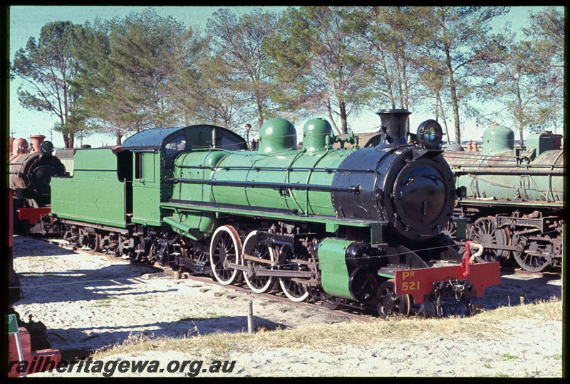 T06741
PR Class 521, on display, without nameplate and numberplate, Rail Transport Museum, Bassendean
