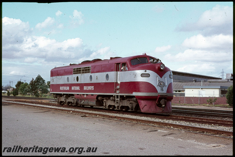 T07229
Australian National Railways GM Class 15, running around 
