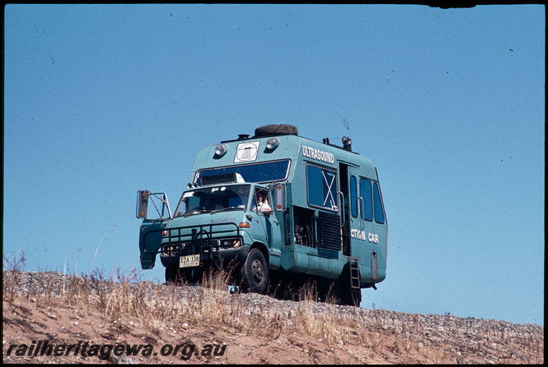 T07273
Plasser Ultrasound Detection Car, Jarrahdale Line
