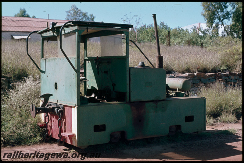 T07301
Public Works Department Motor Rail 4wDM 