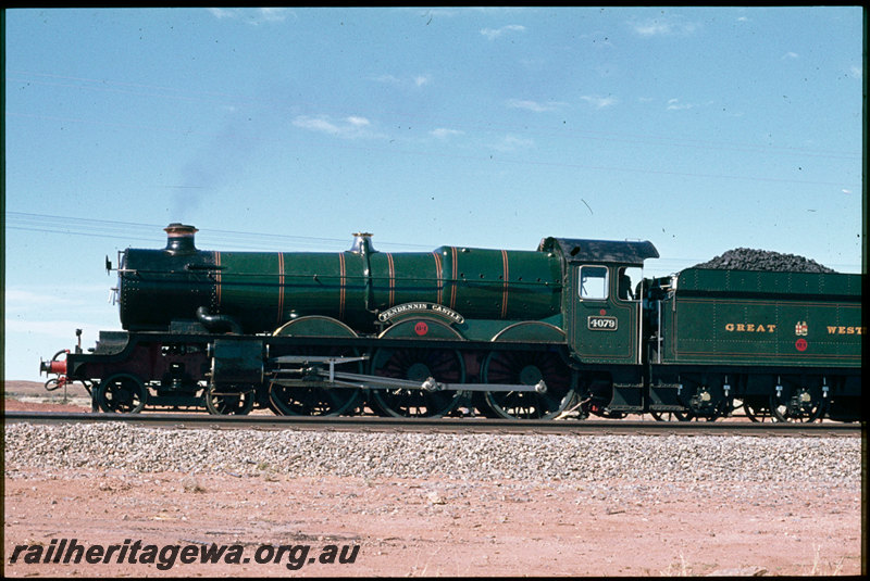 T07493
Ex-Great Western Railway No. 4079 