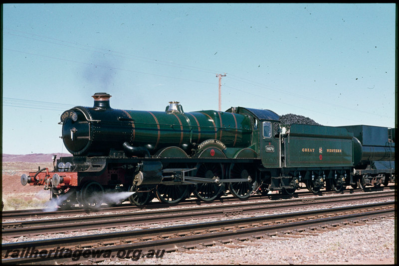 T07495
Ex-Great Western Railway No. 4079 