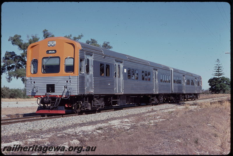 T07602
ADC Class 851, ADL Class 801, Down ARHS hired special to Gingin, Muchea, MR line
