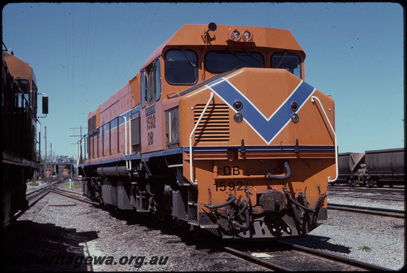 T07969
DB Class 1592, stabled, Kwinana Yard
