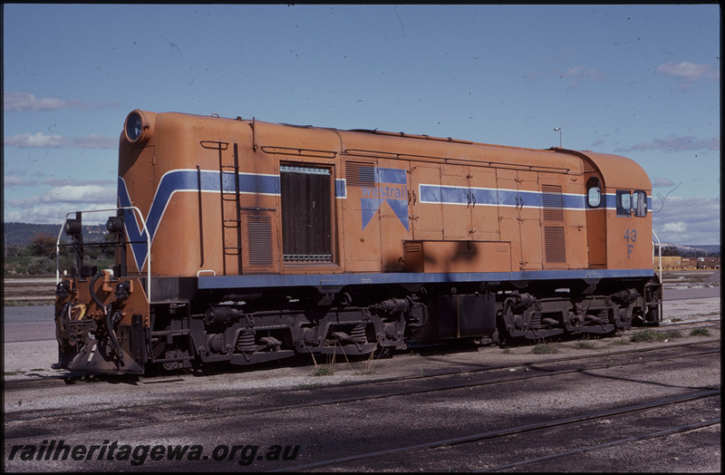 T07974
F Class 43, stabled, Forrestfield Yard
