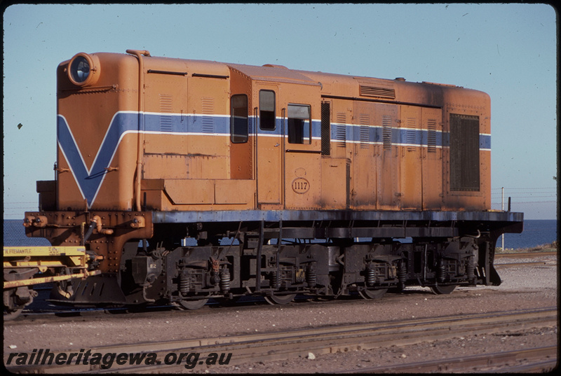 T08005
Y Class 1117, shunters float, Leighton Yard
