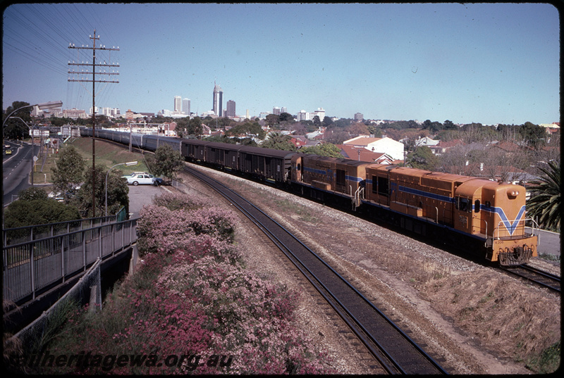 T08474
K Class 206 double heading with another K Class, Down combined 