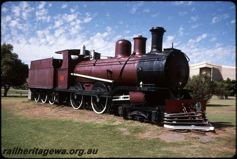 T08502
Ex-MRWA B Class 6, plinthed at Maitland Park, Geraldton
