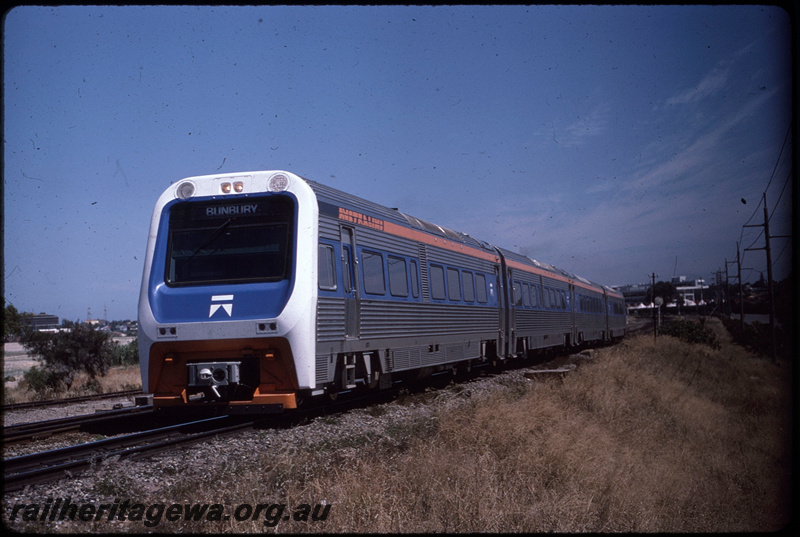 T08596
ADP/ADQ/ADQ/ADP Class Australind railcar set, Down 