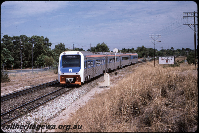 T08610
ADP/ADQ/ADQ/ADP Class Australind railcar set, Down 