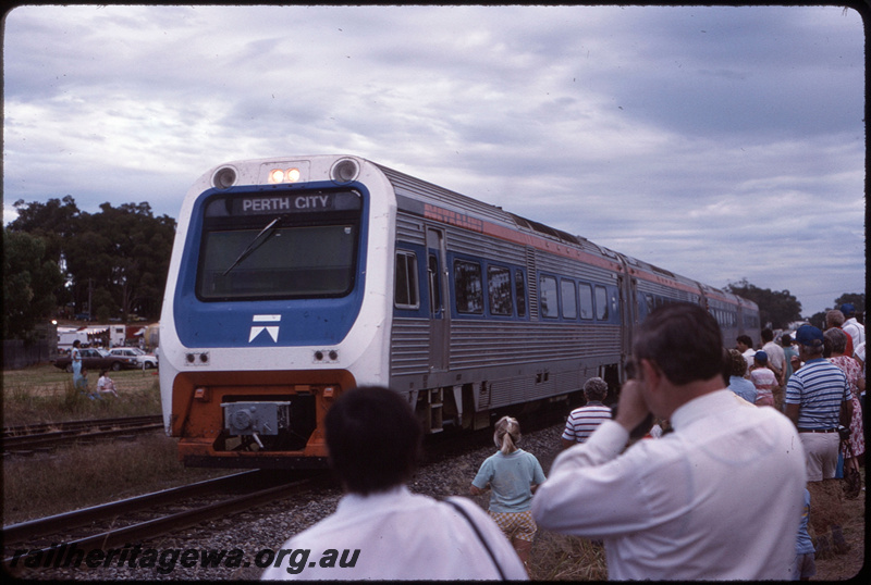 T08651
ADP/ADQ/ADQ/ADP Class Australind railcar set, Up 