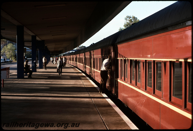 T08686
NSWGR passenger carriages, 