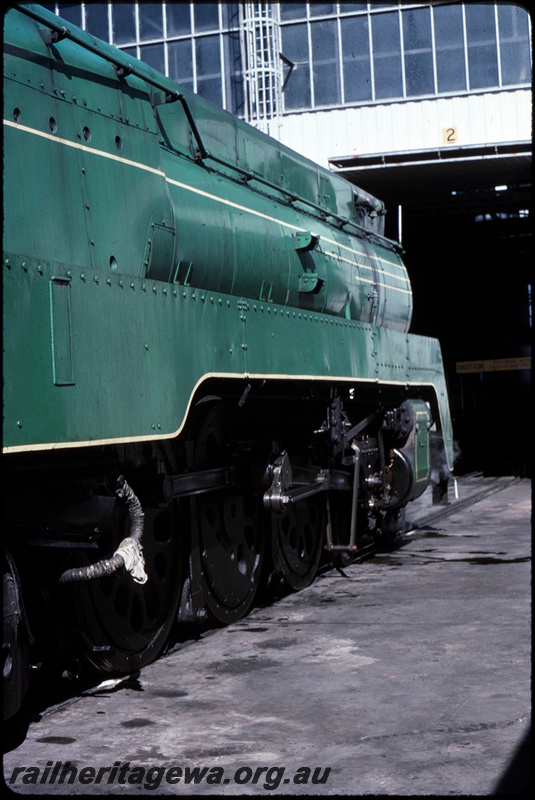 T08699
NSWGR C3801, undergoing repairs, Forrestfield loco depot
