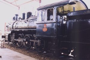 Es Class Steam Locomotive