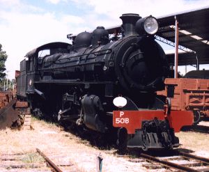 P Class steam locomotive