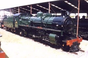 Pm Class  Steam Locomotive