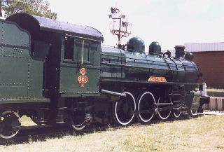 Pr Class Steam Locomotive