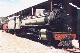 U Class Steam Locomotive