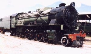 V Class Steam Locomotive